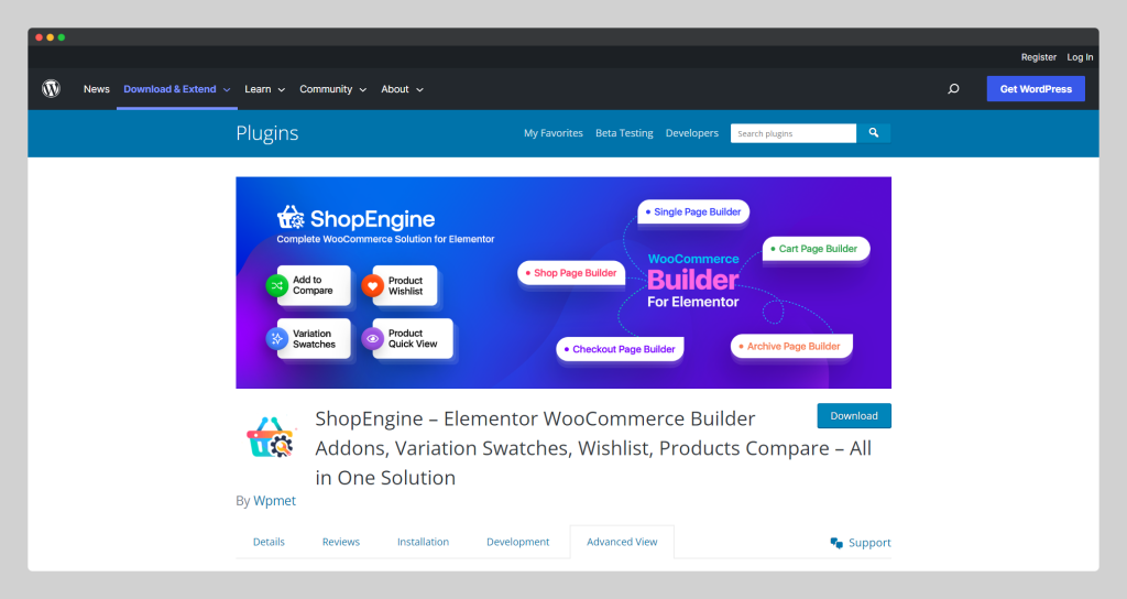 ShopEngine, eCommerce website builder for WooCommerce, wptowp