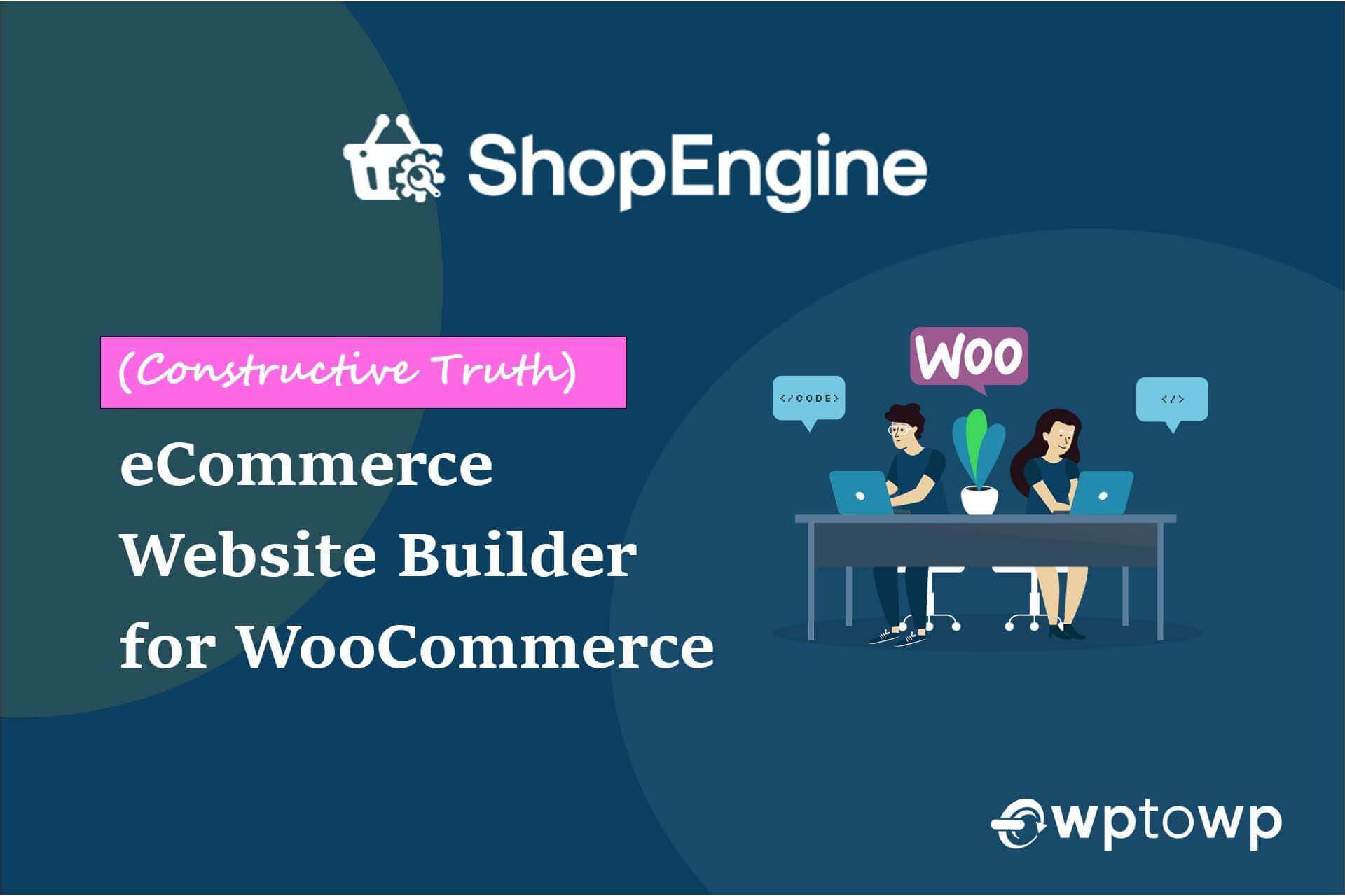 ShopEngine eCommerce Website Builder, wptowp