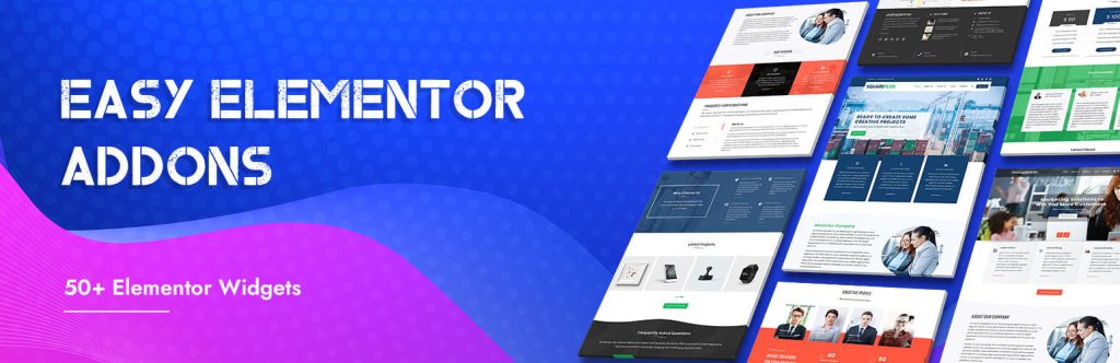 Easy Elementor Addons, Top Elemementor Addons blog, Wptowp