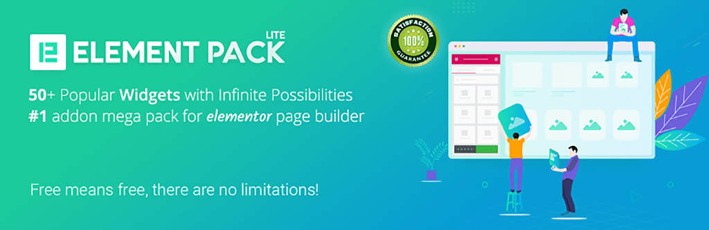 Element Pack Lite – Addons for Elementor, Wptowp
