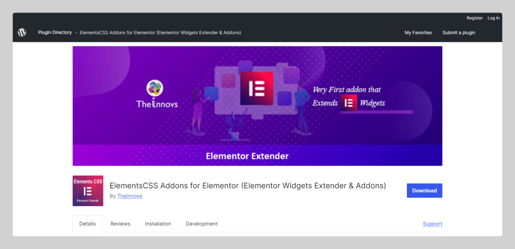 ElementsCSS Addons for Elementor, Wptowp