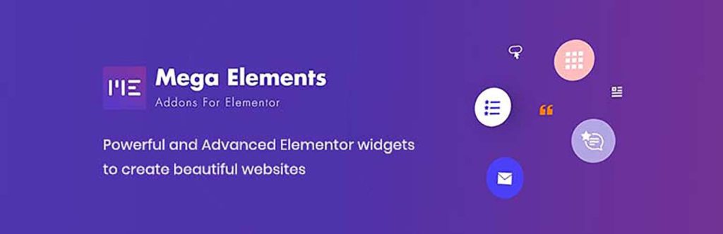 Mega Elements – Addons for Elementor, Wptowp
