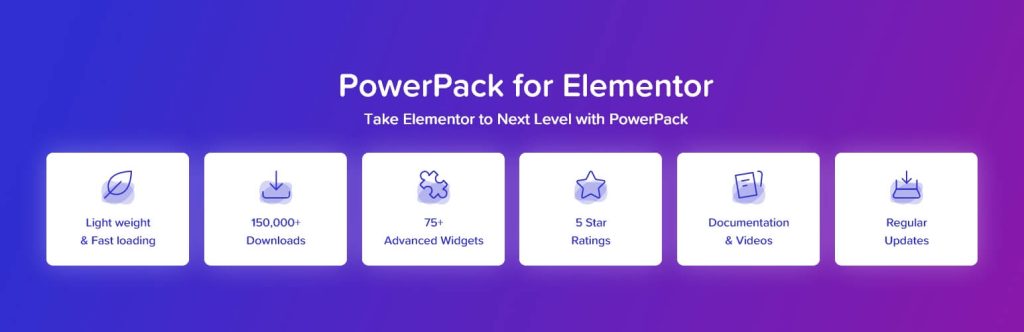 PowerPack Addons for Elementor, wptowp