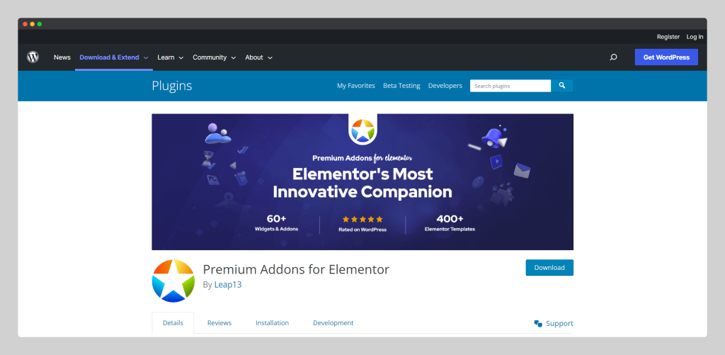 Premium Addons for Elementor, wptowp