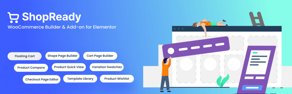 ShopReady - Elementor WooCommerce Plugins, wptowp