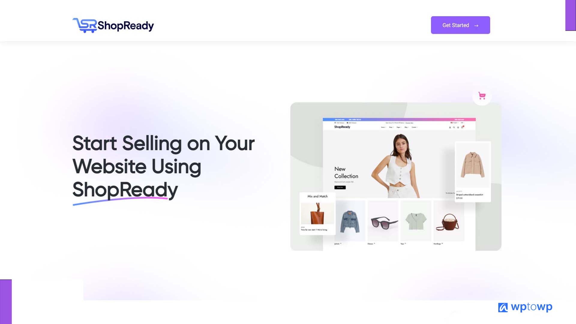 ShopReady - New Elementor WooCommerce Plugins, wptowp