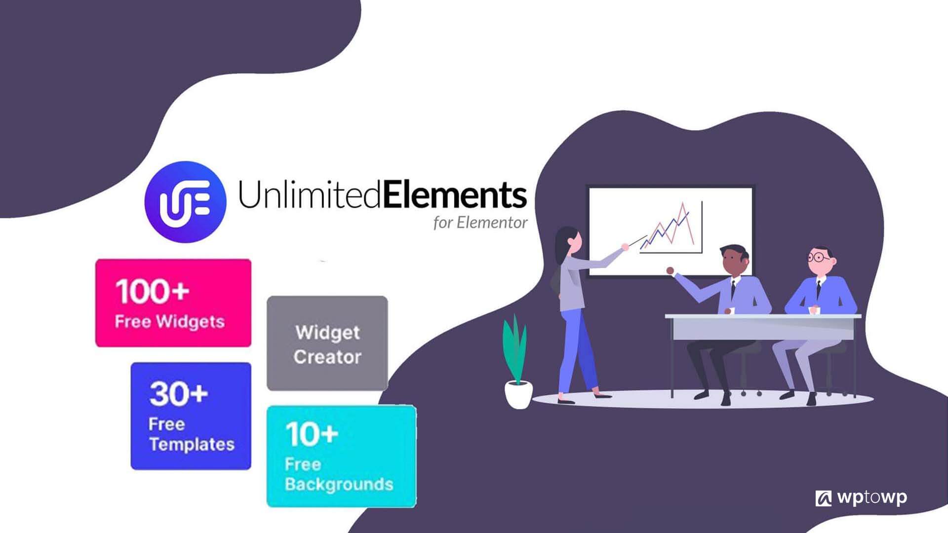Unlimited Elements for Elementor, Wptowp