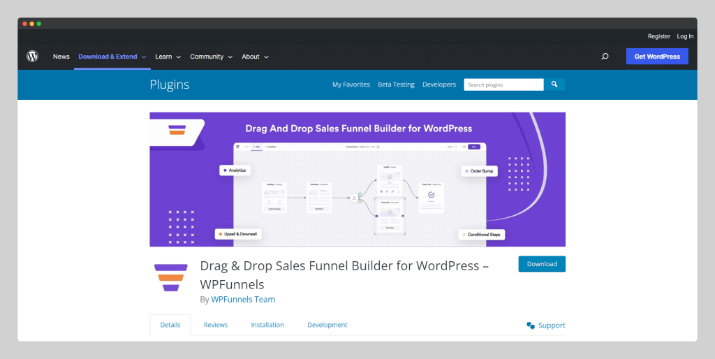 WPFunnels, WordPress Funnel Builder, Wptowp