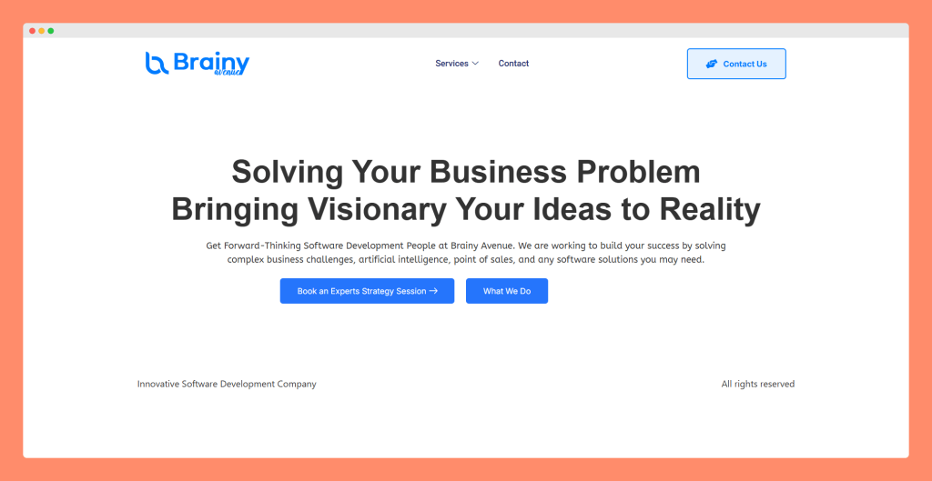 Brainy Avenue, Bd best software company, wptowp