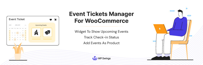 Event Tickets Manager for WooCommerce, wptowp