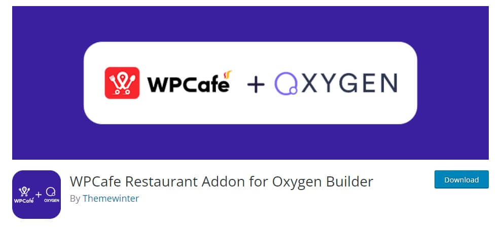 WPCafe Oxygen Addons, Restaurant Management Plugin, wptowp
