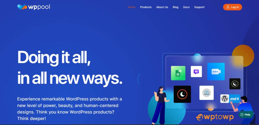 WPPool, Best WordPress Company in Bangladesh, wptowp