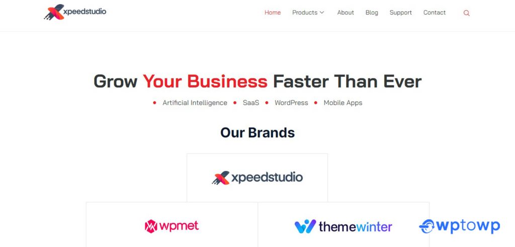 XpeedStudio, Best WordPress Company in Bangladesh, wptowp
