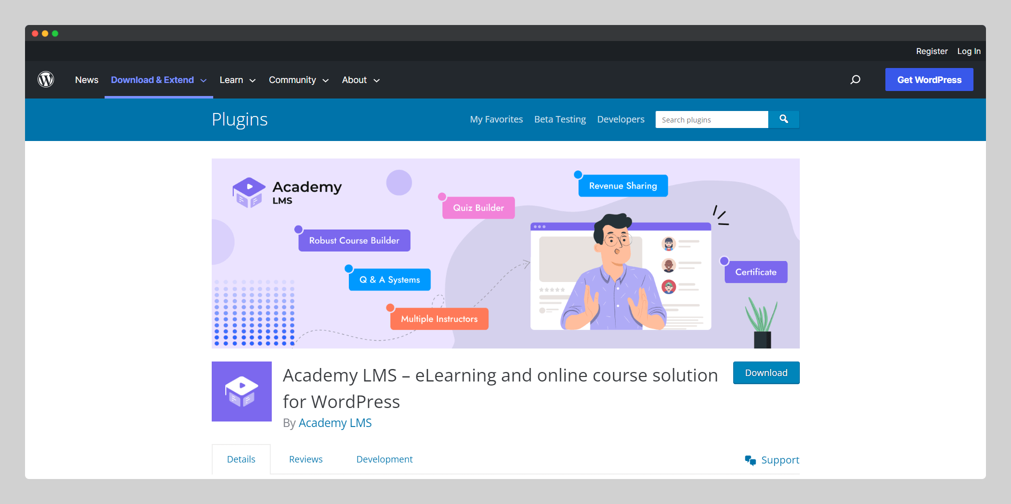 Academy LMS Review - eLearning Plugin For WordPress (2024)