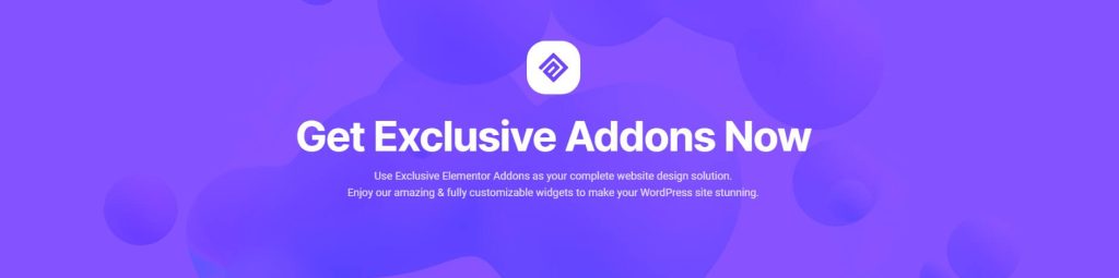 Exclusive Addons for Elementor Free, Wptowp