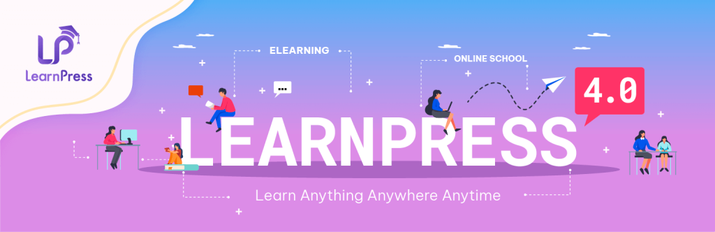 LearnPress Banner Image, Wptowp