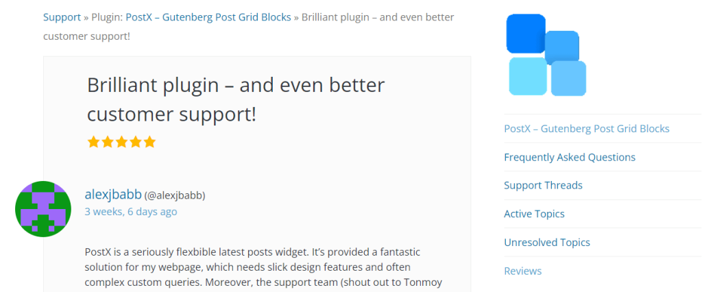 PostX Gutenberg Post Blocks Plugin Review 2024 - Wptowp