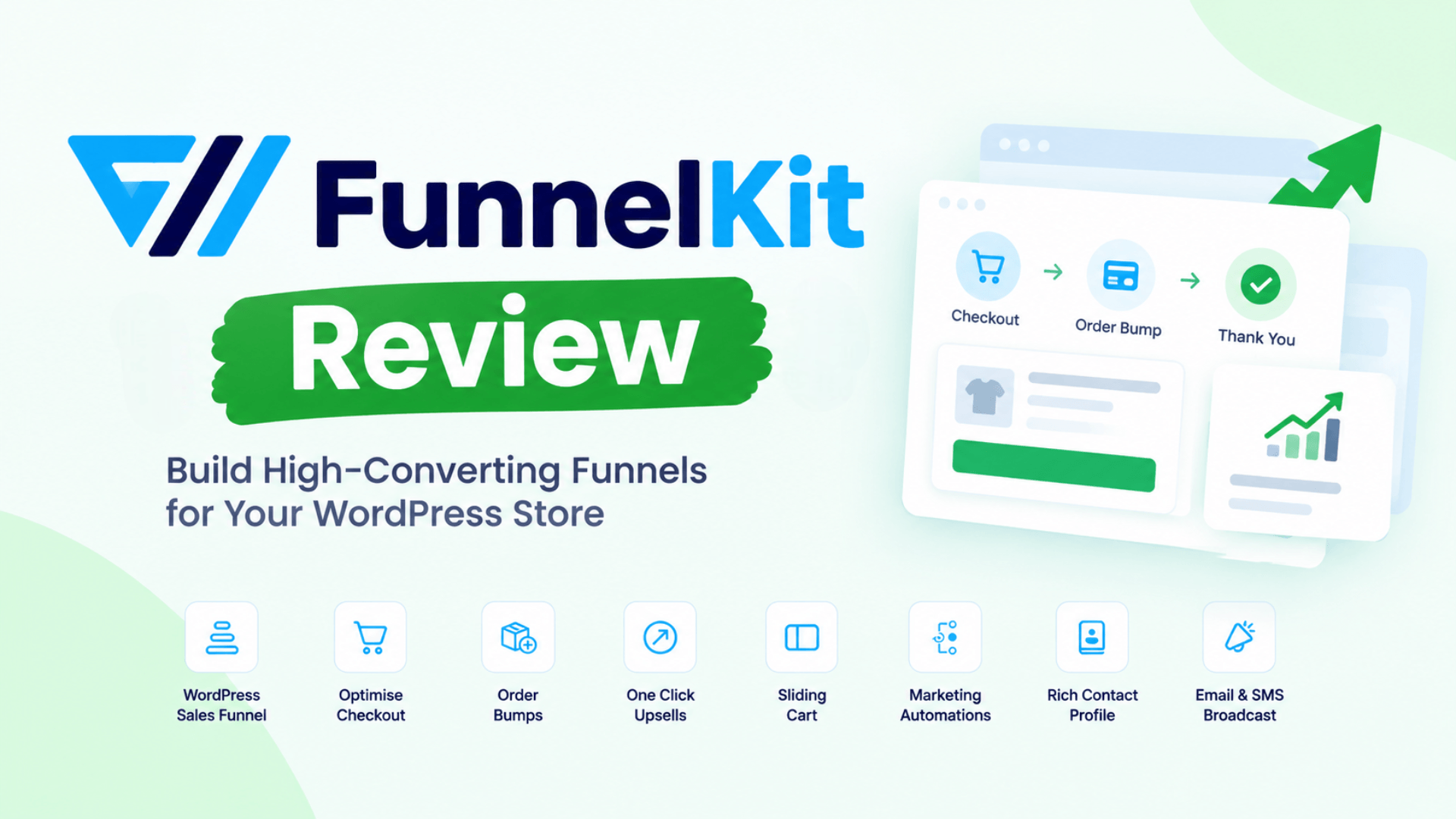FunnelKit Review, WordPress Funnels, Wptowp