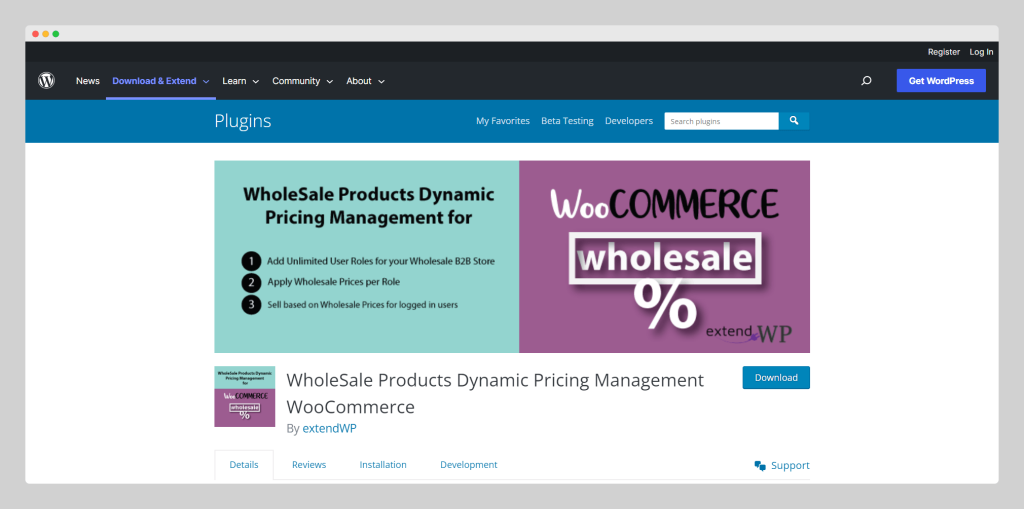 WholeSale Products Dynamic Pricing, B2B Wholesale Marketplace Plugins, Wptowp