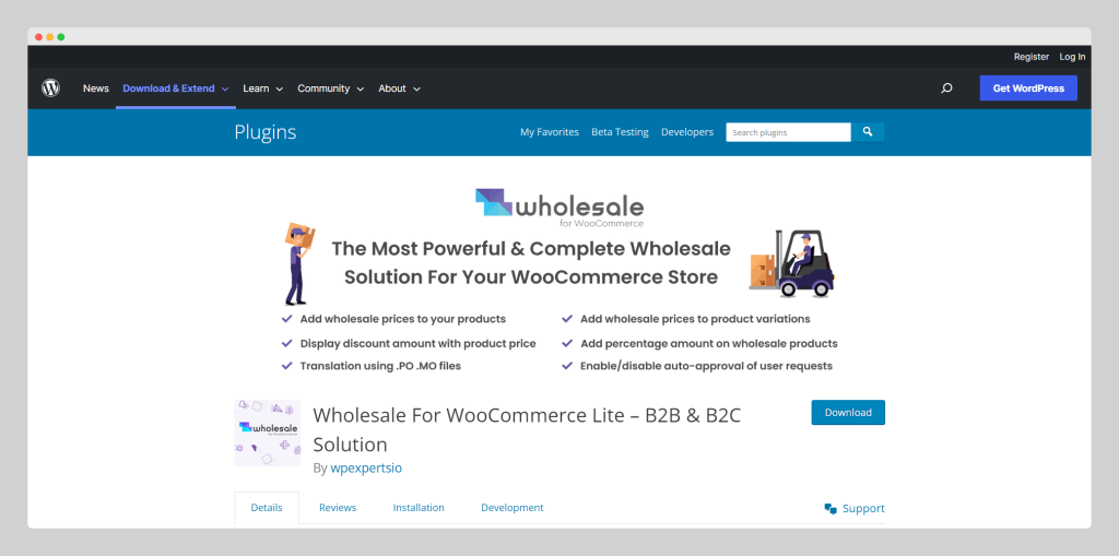 Wholesale For WooCommerce, B2B Wholesale Marketplace Plugins, Wptowp