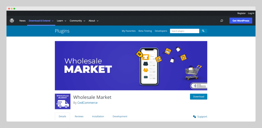 Wholesale Market, B2B Wholesale Marketplace Plugins, Wptowp