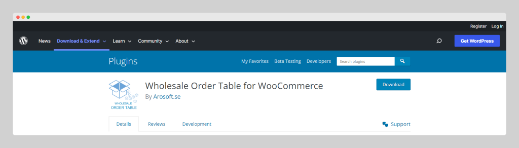 Wholesale Order Table, B2B Wholesale Marketplace Plugins, Wptowp