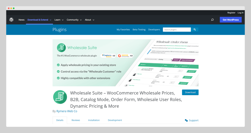 Wholesale Suite, B2B Wholesale Marketplace Plugins, Wptowp