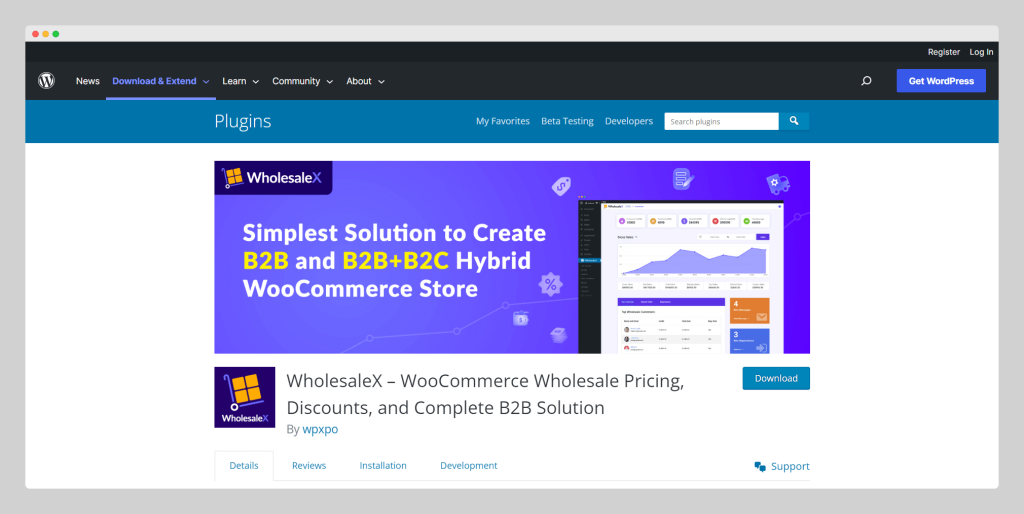 WholesaleX, B2B Wholesale Marketplace Plugins, Wptowp