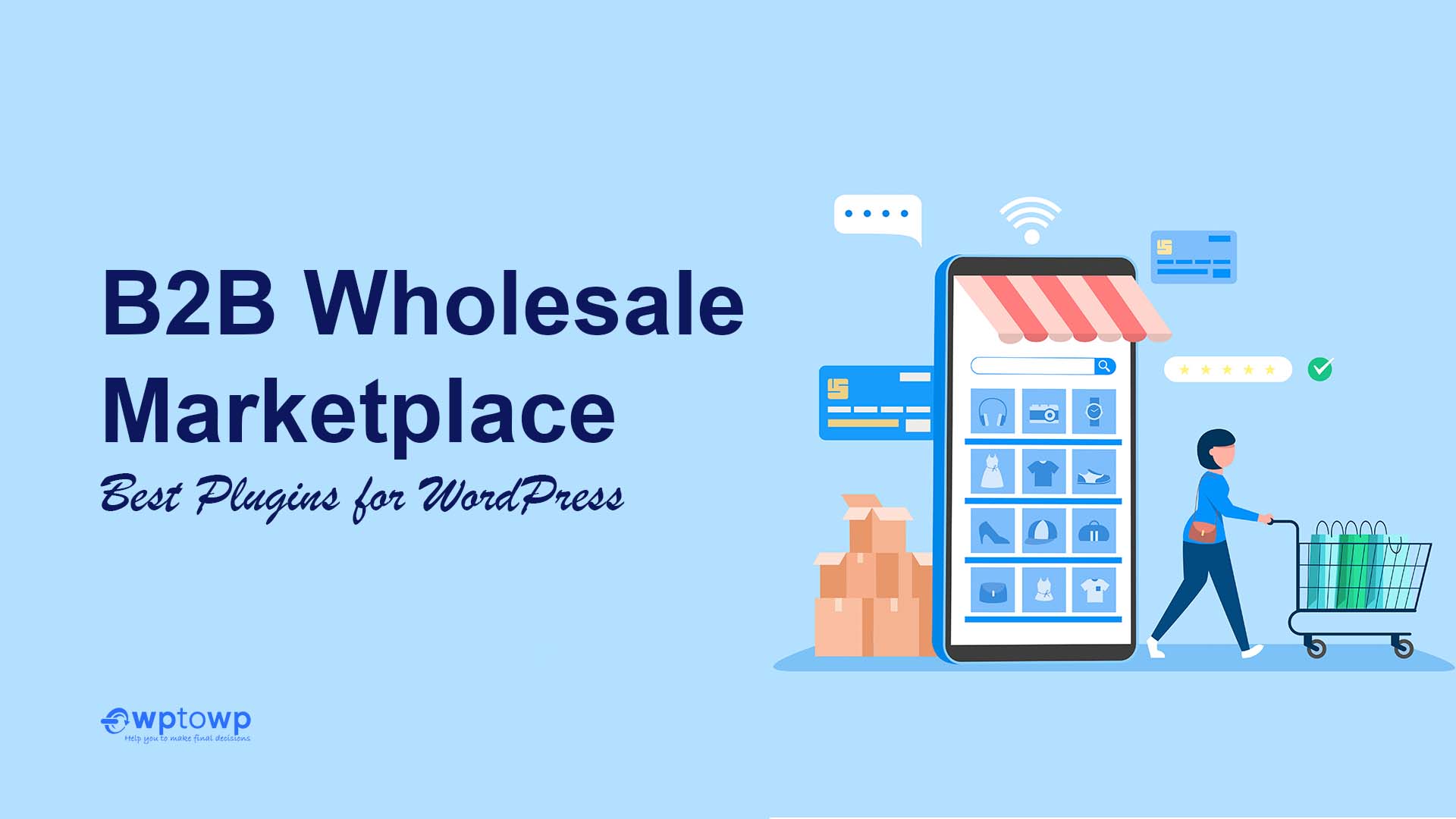 WordPress B2B Wholesale Marketplace Plugins, wptowp