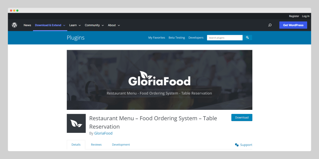 Restaurant Menu plugin for WordPress, Wptowp