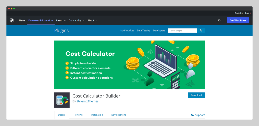 Cost Calculator Review, Price Estimation Plugin, Wptowp