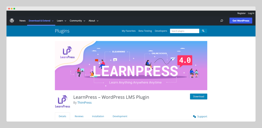 LearnPress, Tutor LMS Alternative, Top LMS Plugins for WordPress, wptowp