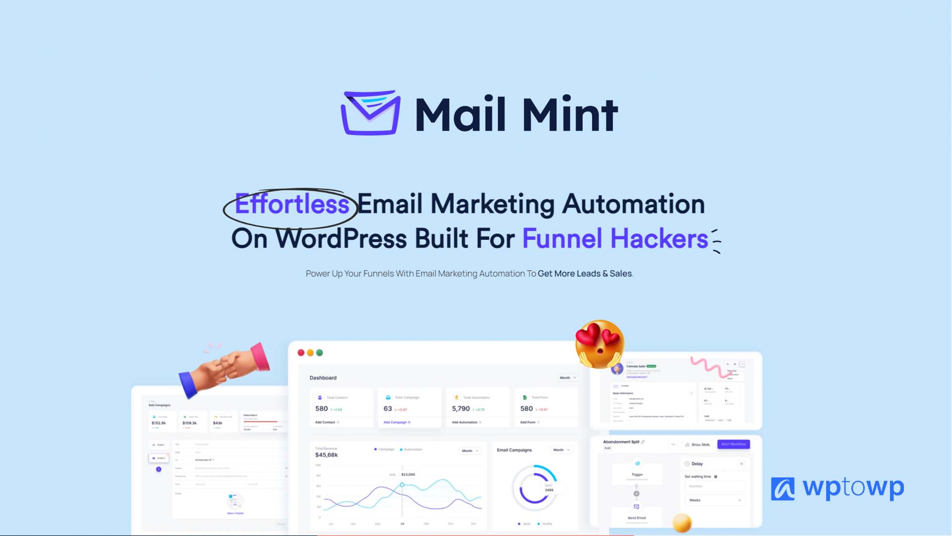Mail Mint Review, WordPress Email Marketing Plugin, Wptowp