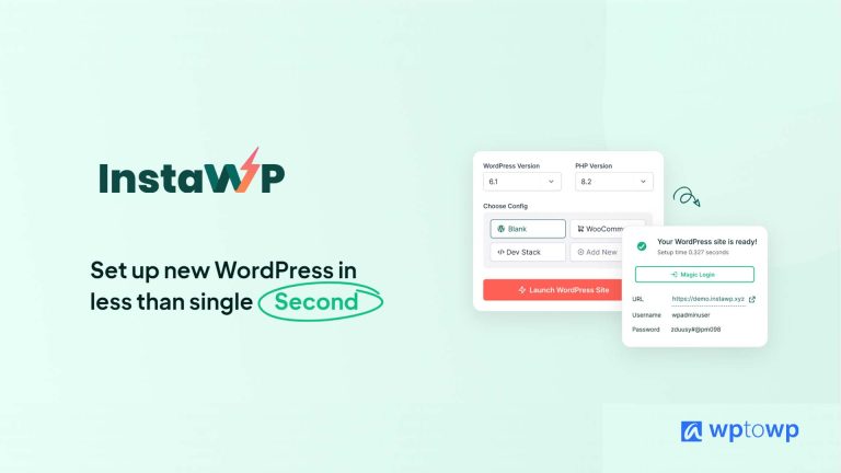 InstaWP Review | Install WordPress Without Local Host (2025)