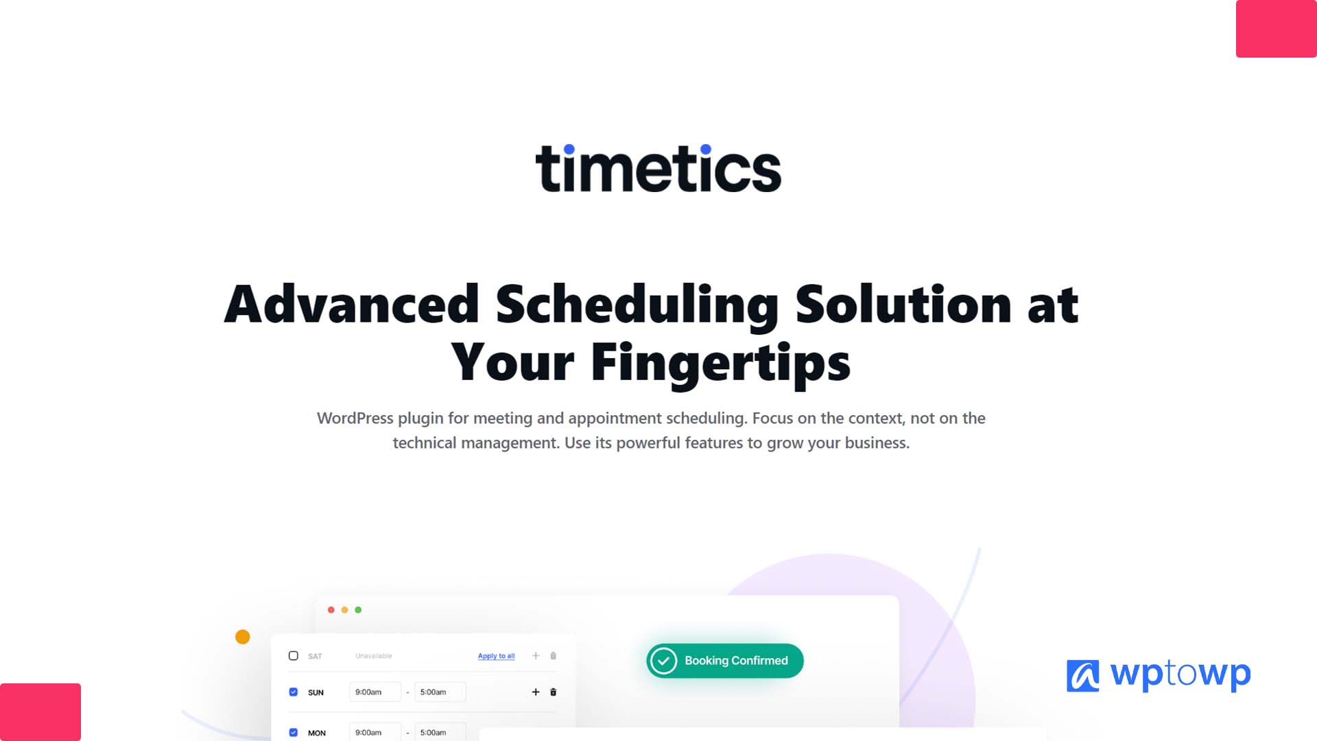 TimeTics Review, Wptowp