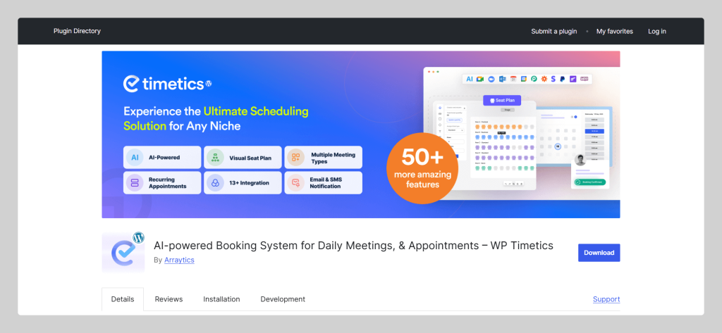 Timetics WP, WordPress Booking Plugin, Wptowp