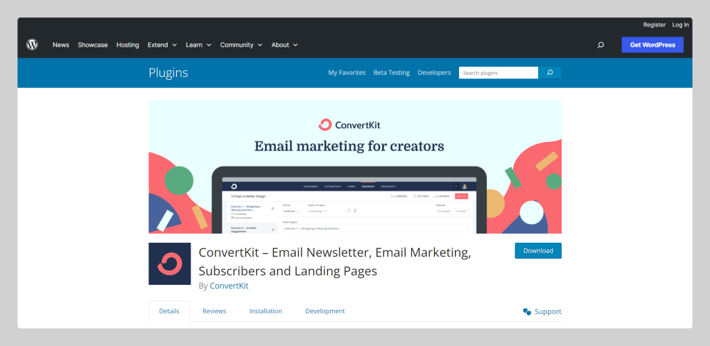 ConvertKit, Email Marketing Plugin, Wptowp