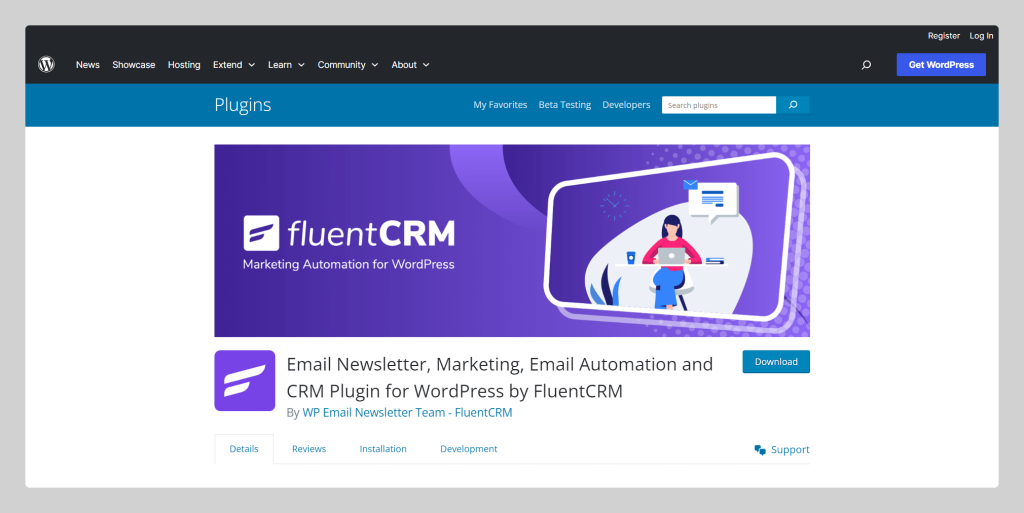 FluentCRM, Email Marketing Plugin, Wptowp