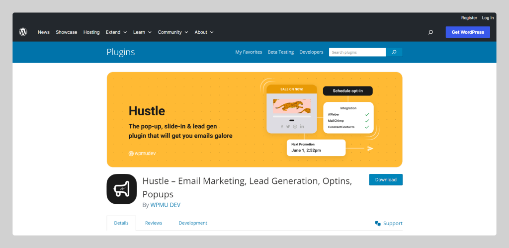 Hustle, WordPress Email Marketing Plugin, Wptowp