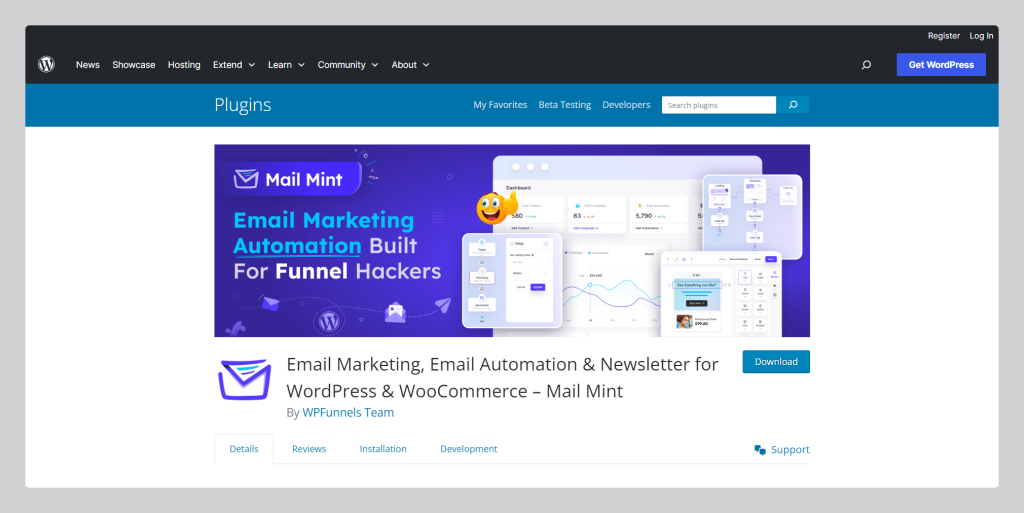 Mail Mint, WordPress Email Plugin, Wptowp