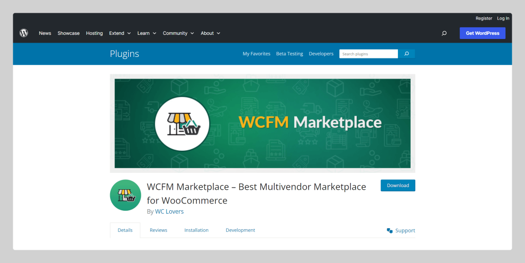 Multi vendor WordPress plugin, WCFM Marketplace, Wptowp
