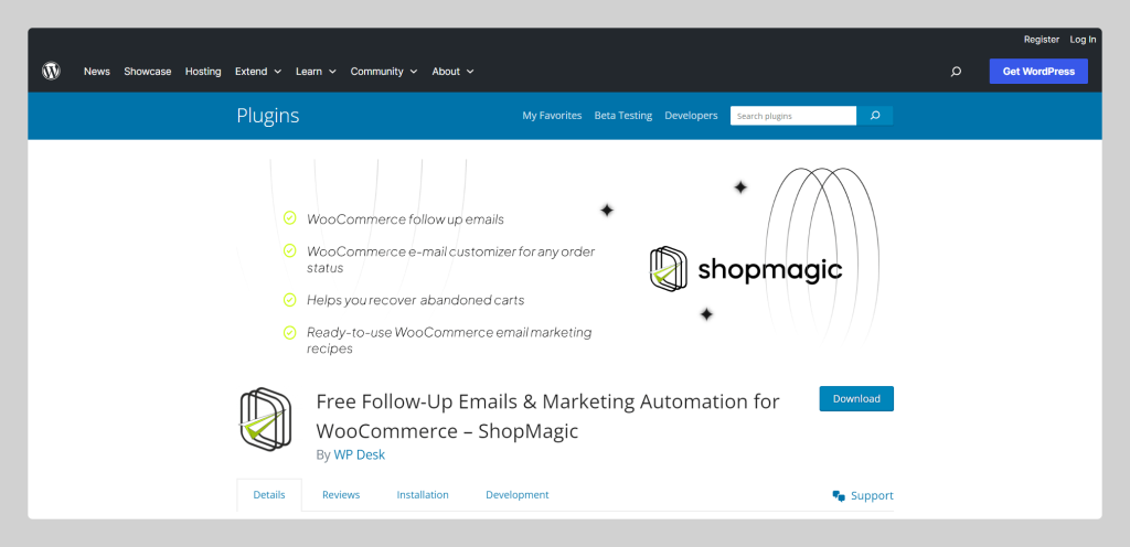 ShopMagic, Free WordPress Email Marketing Plugin, Wptowp