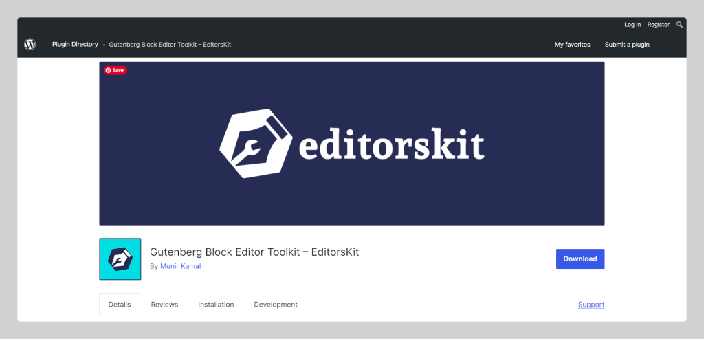 EditorsKit, Best Gutenberg plugin, Wptowp