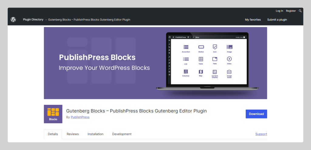 PublishPress Blocks, Best Gutenberg block plugin, Wptowp