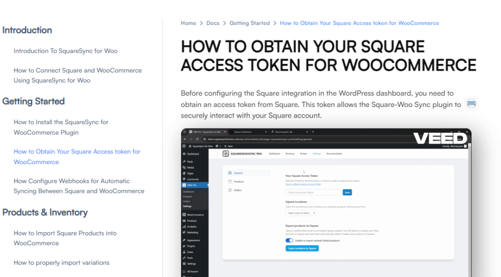 Plugin Access Token Retrieval, Wptowp