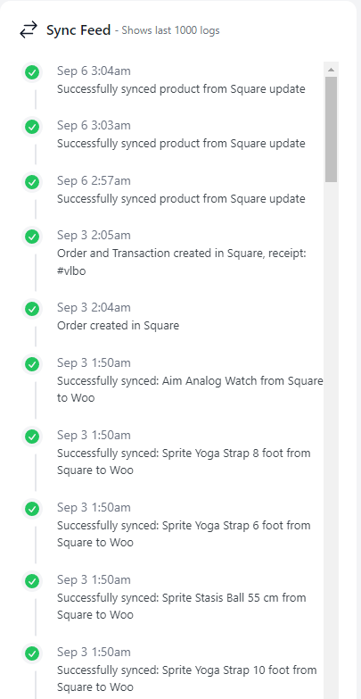 Plugin Sync Activity Feed, Wptowp