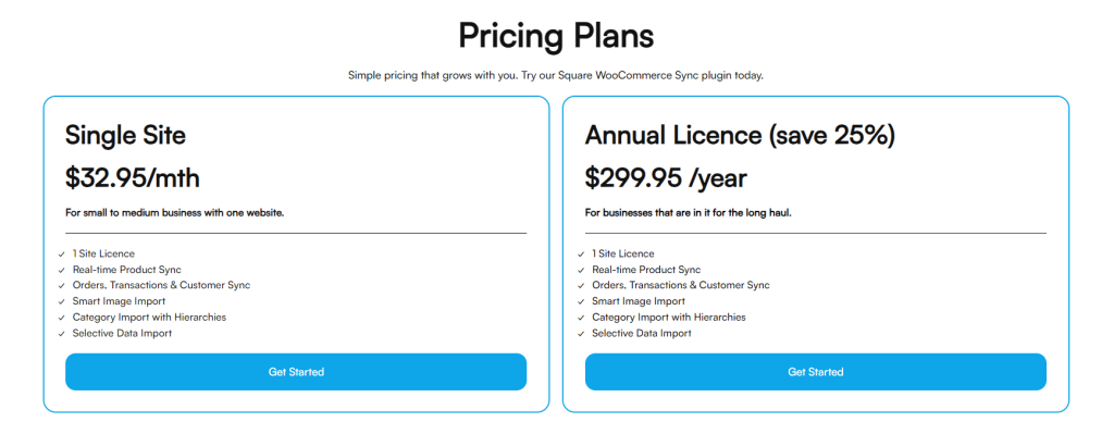 SquareSync Pricing, WooCommerce Inventory Management, Wptowp