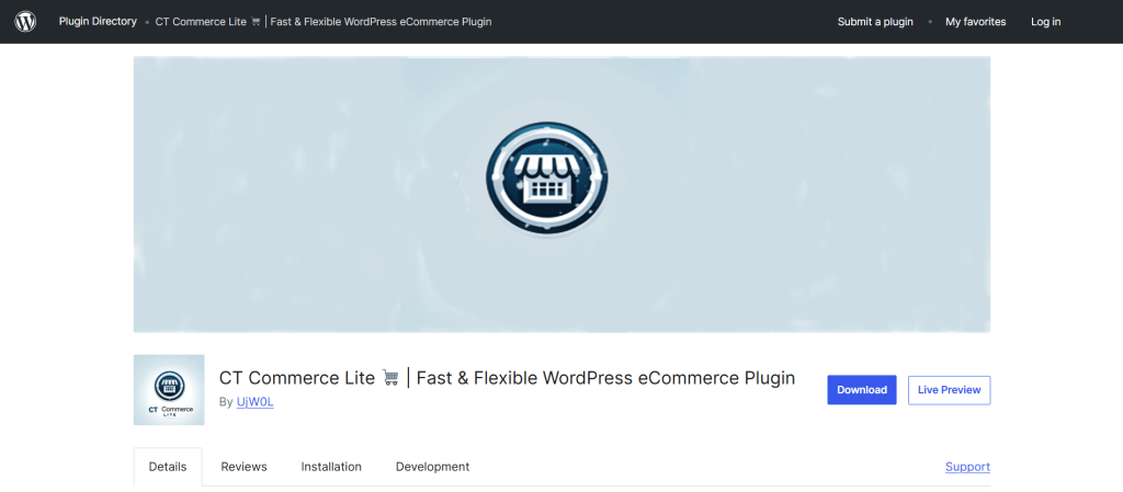 CT Commerce, WooCommerce Alternative, Wptowp.png