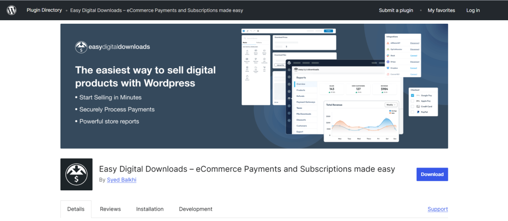 EDD plugin, WooCommerce Alternative, Wptowp