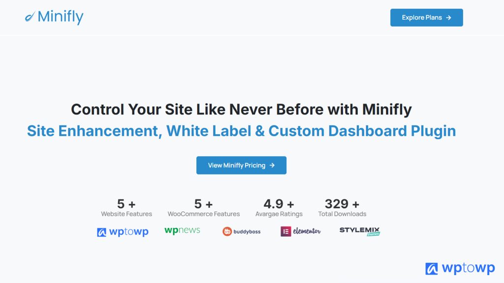 Minifly Review, New Approach for Site Enhancement, Wptowp